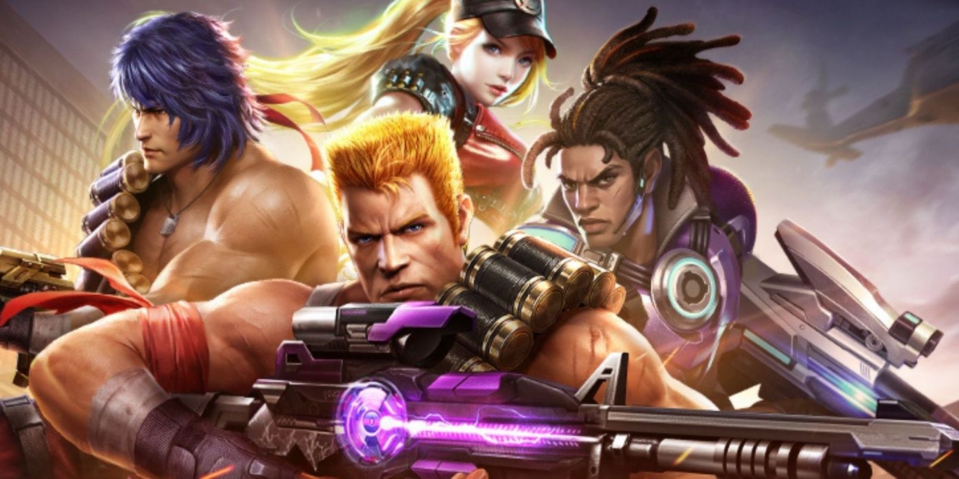 Contra Returns Launches With Over 200 Levels & PvP Online Matches
