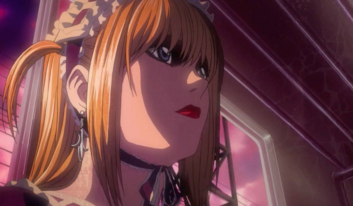 misa pink dress death note Misa being misa ^^
