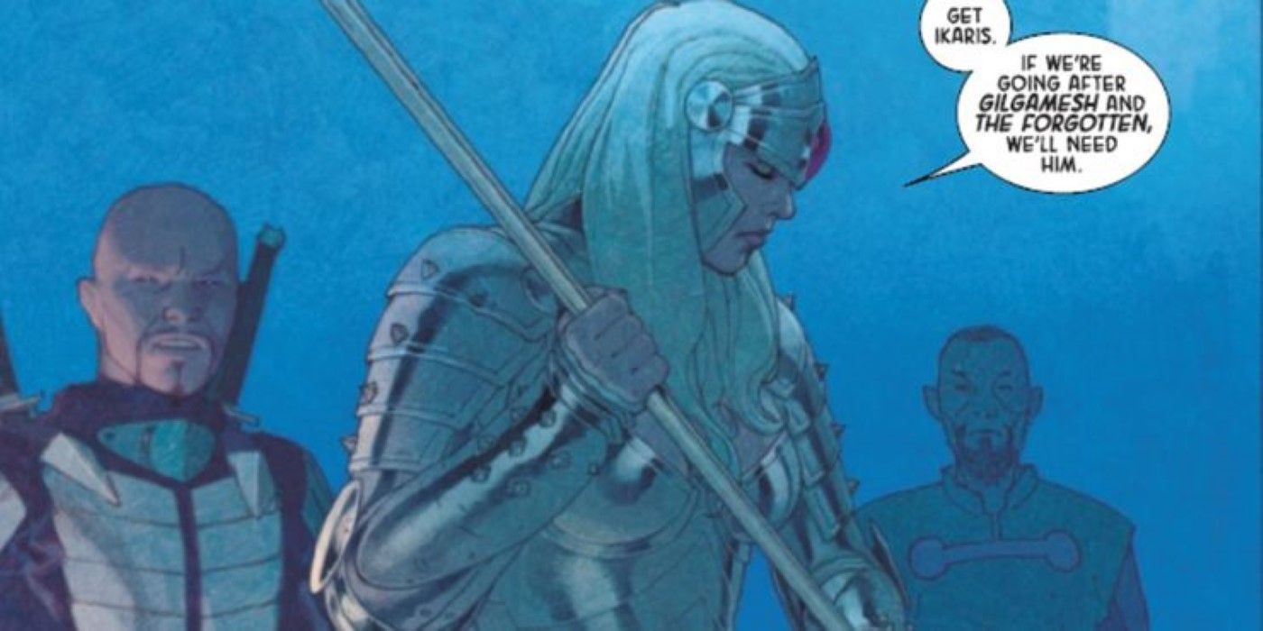 Eternals 10 Things Only Comic Fans Know About Gilgamesh