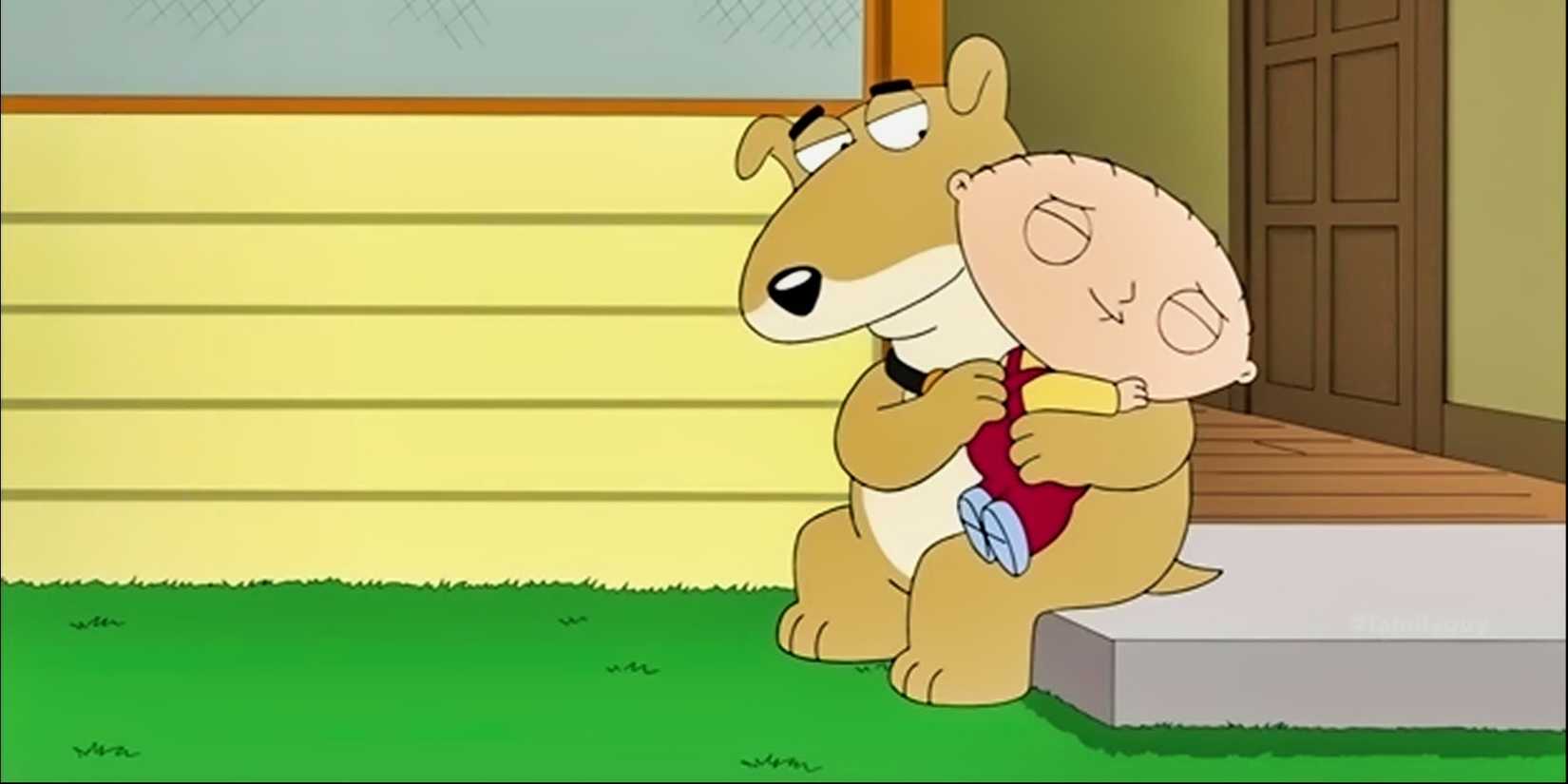 8 TV Shows That Trolled Fans 5 family guy vinny talking dog