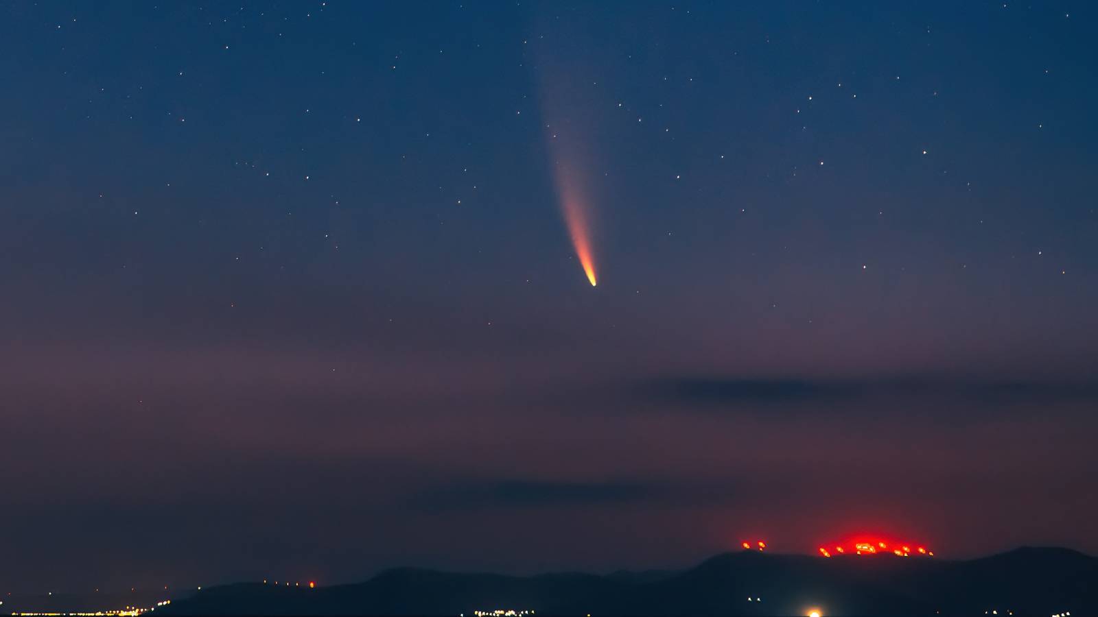 Watch A Massive Fireball Streak Across The Texas Sky