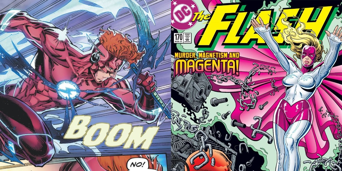 10 Strangest Romances In The Flash Comics