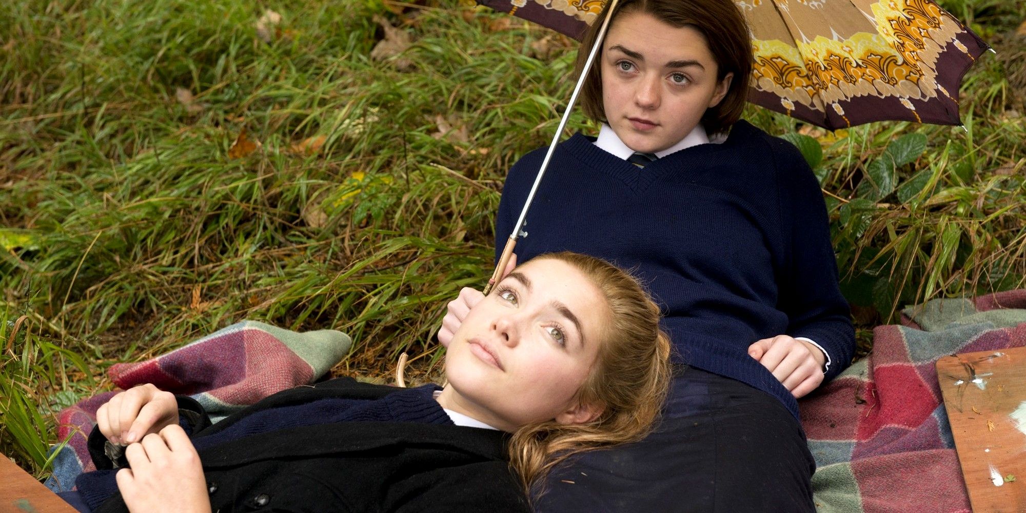 Florence Pugh in The Falling