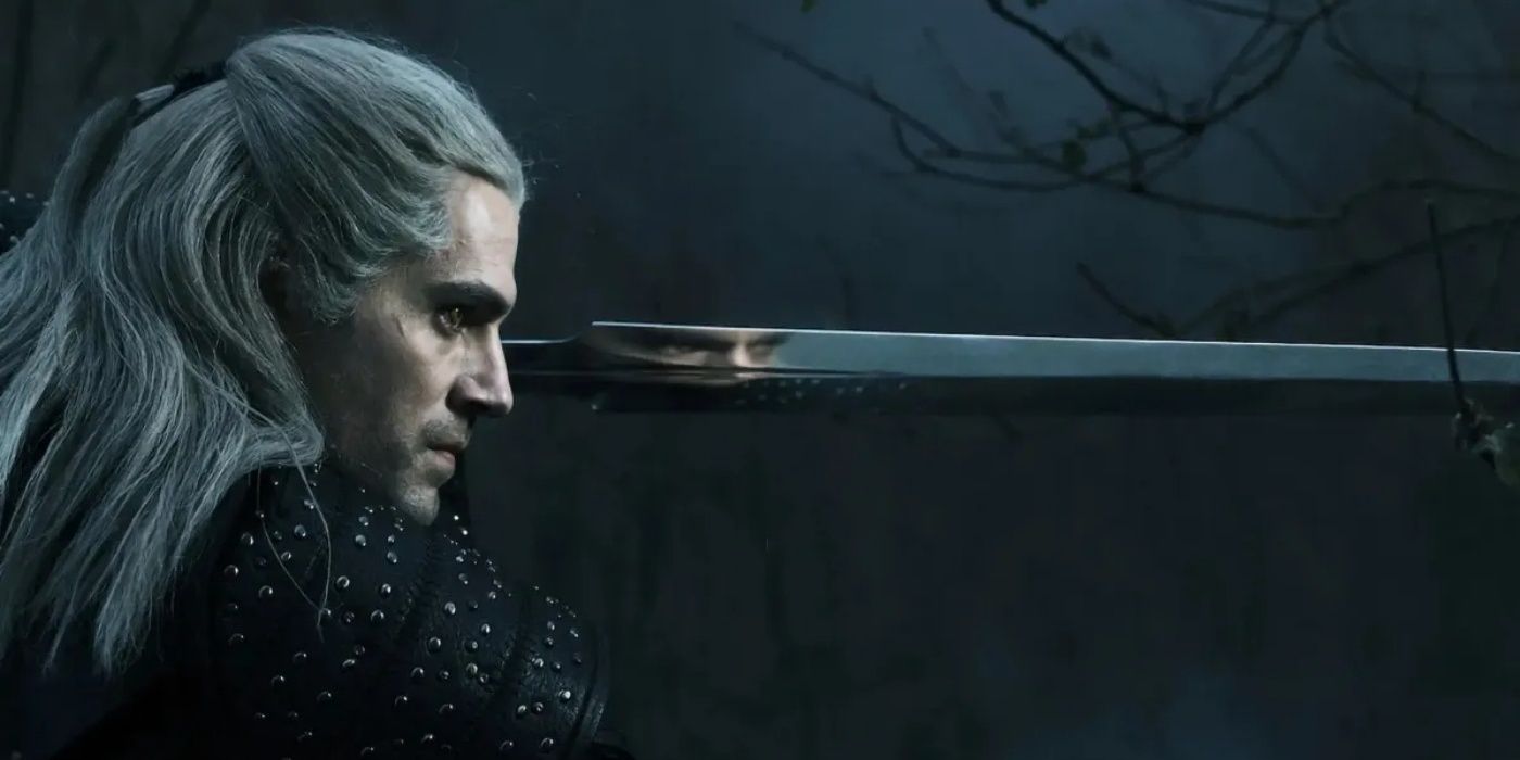henry cavill geralt in witcher show