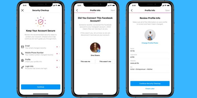 Instagram's New Security Checkup Helps You Deal With A Hacked Account