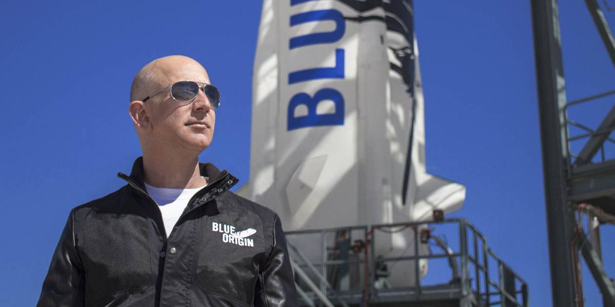 Jeff Bezos Flight: How To Watch First Crewed Blue Origin Launch Live