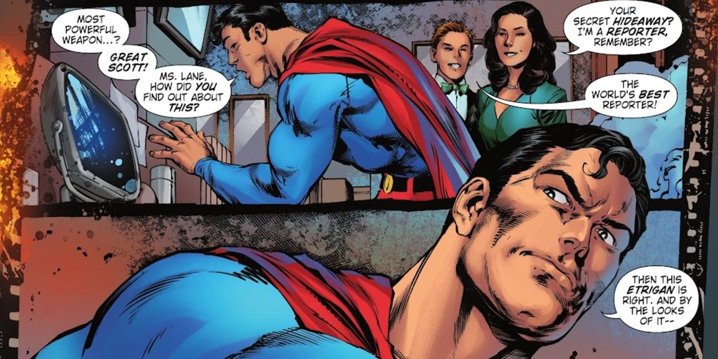 Superman revela o único detetive melhor que o Batman 1