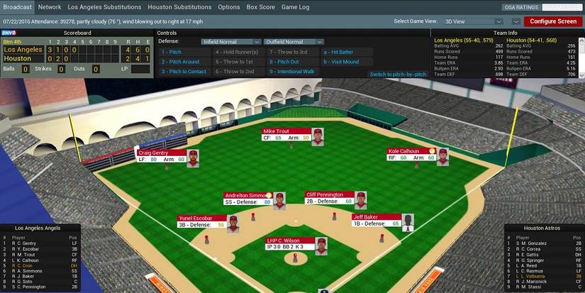 10 Best Baseball Video Games, Ranked By Metacritic