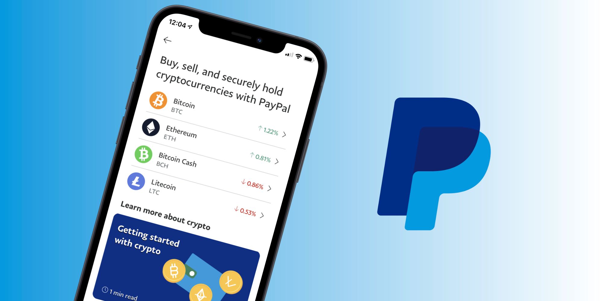 can i use paypal balance to buy crypto