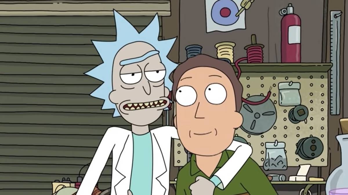 Rick and Morty Episode 5 Trailer Teases Guy's Night For Rick and Jerry