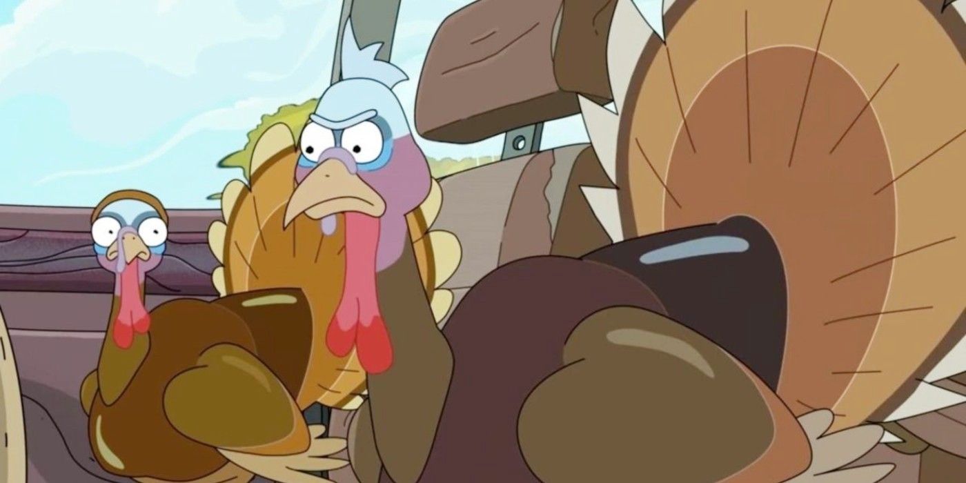 rick and morty turkeys season 5 episode 6 brightened