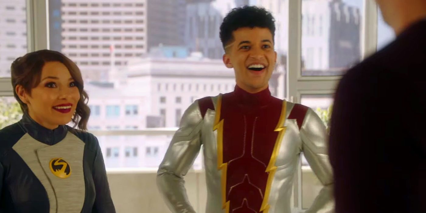 The Flash Season 7 Trailer Shows Barry Meeting His Son Impulse