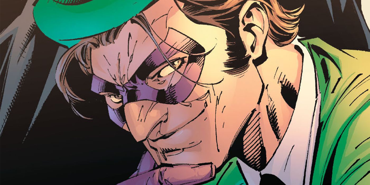 How Riddler Actually Learned Batman S Identity Teased By Dc