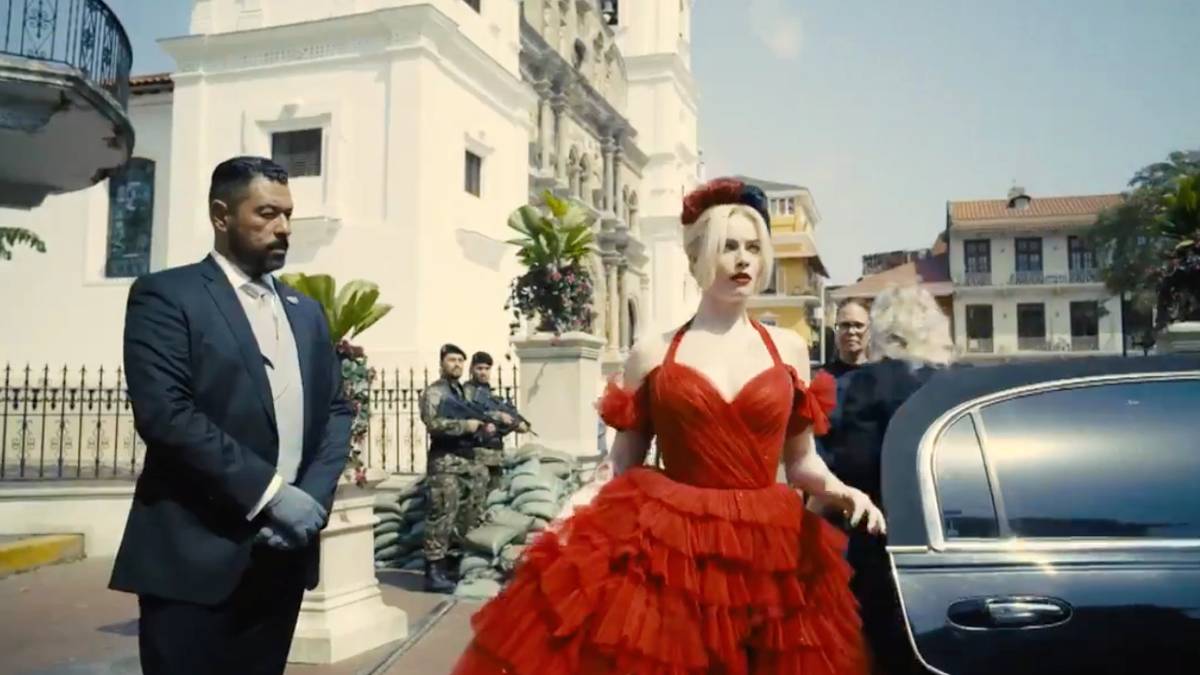 harley quinn suicide squad 2 red dress The Suicide Squad Video Reveals More Of Harley Quinn's Movie Mission