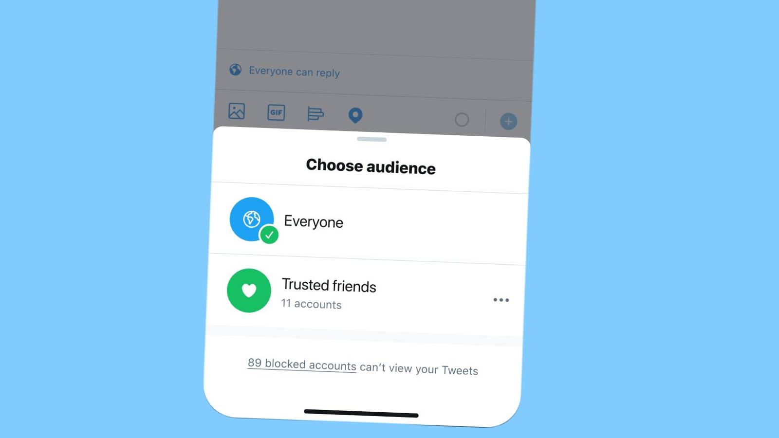 Twitter's Trusted Friends: How Sharing With Select People Might Work