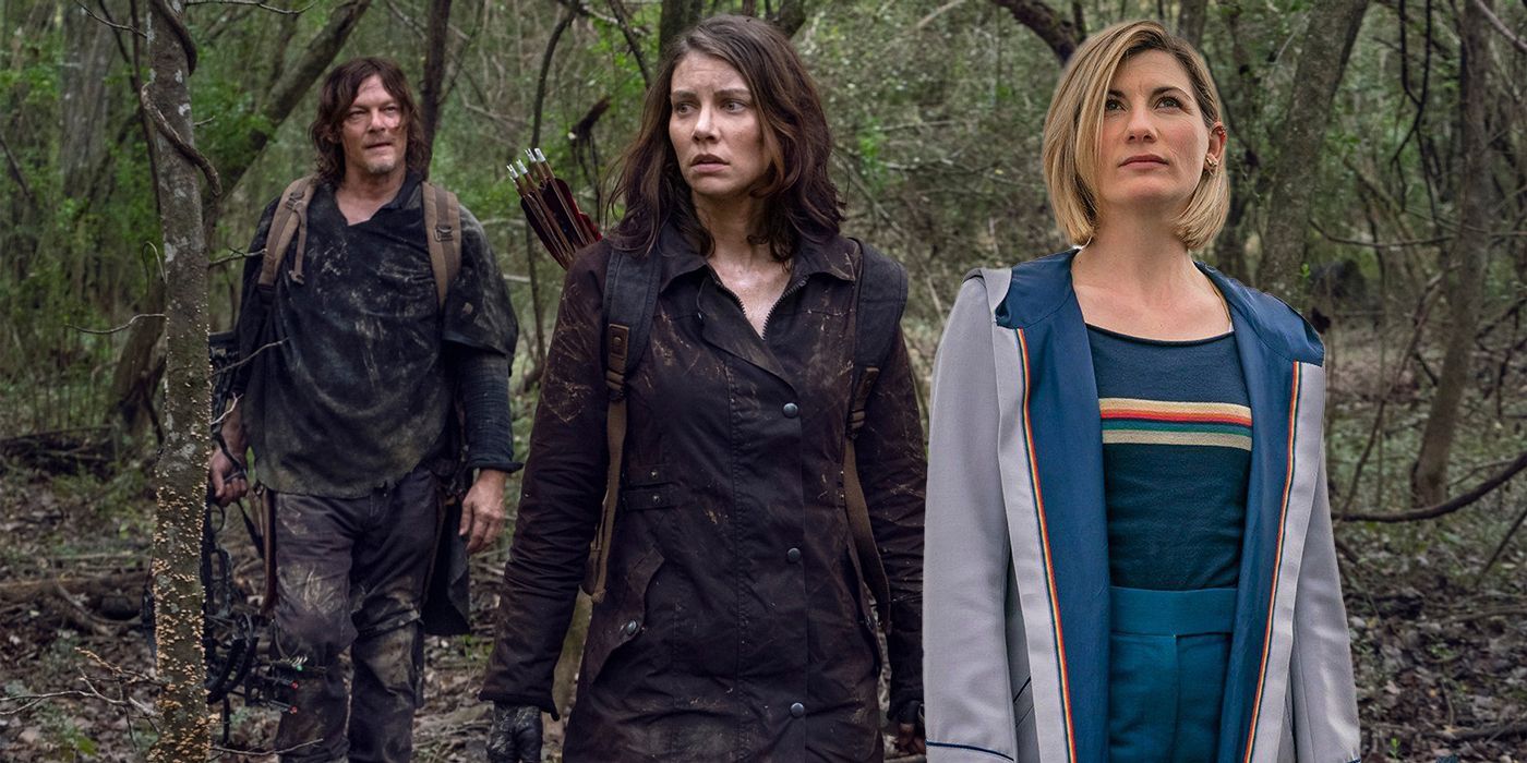 Walking Dead Universe Shows & Doctor Who Panels Set For ComicCon@Home 2021
