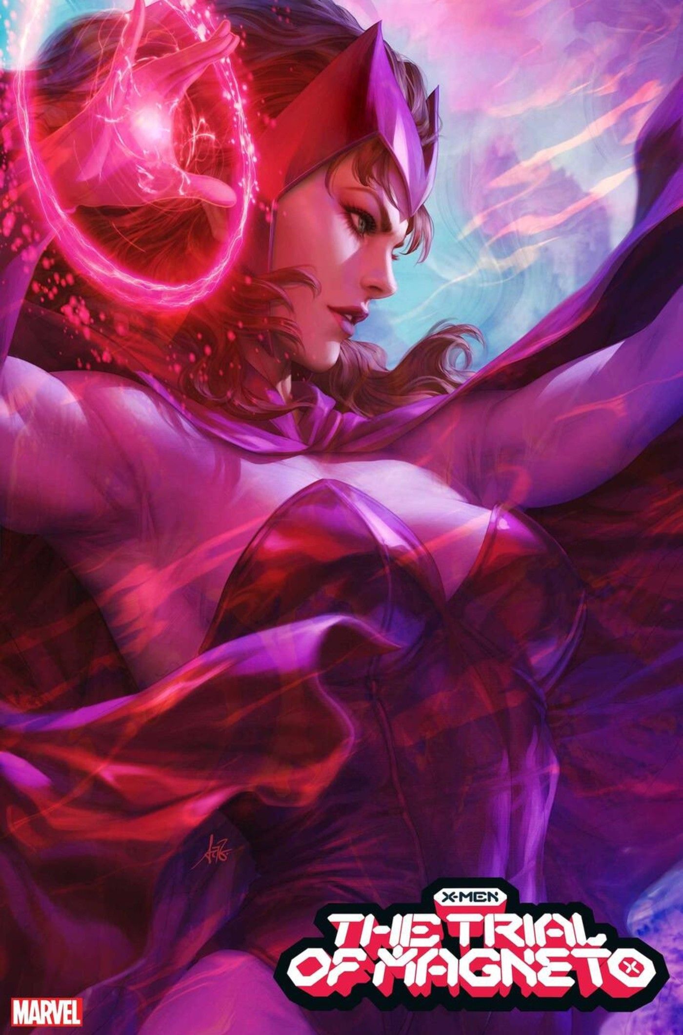 Marvel Reveals Scarlet Witch Variant Covers for the Trial of