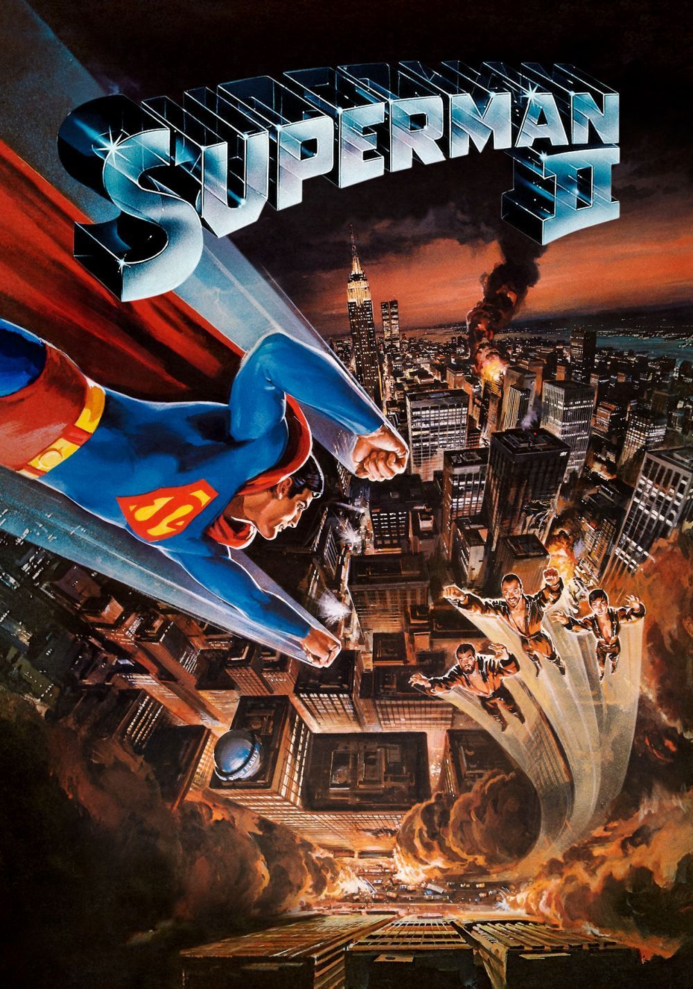 10 Best Superman Movie Posters
