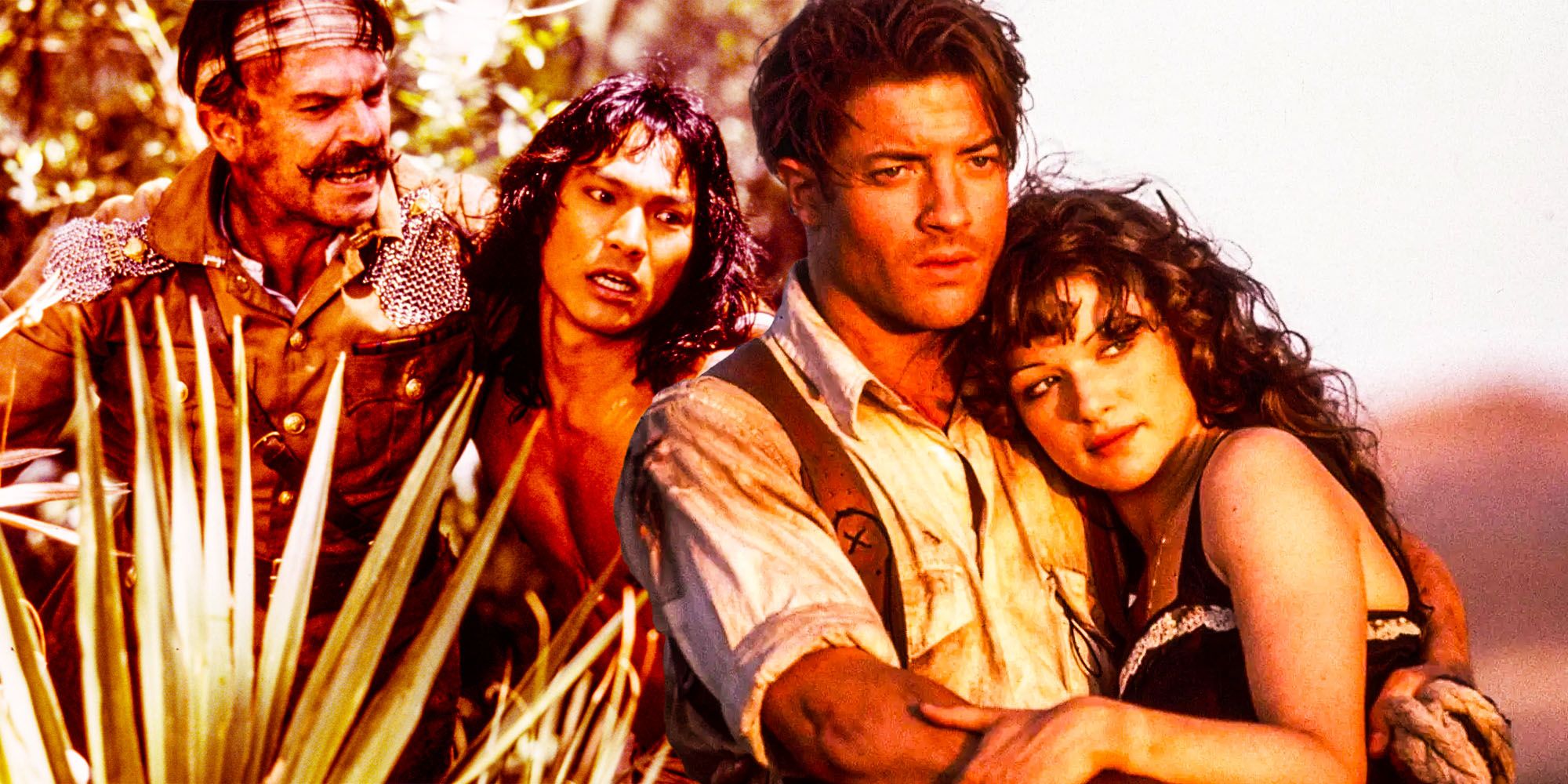The '90s Mummy & Jungle Book Movies Are A Shared Universe - Theory Explained