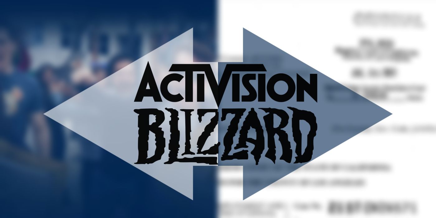 Activision blizzard lawsuit