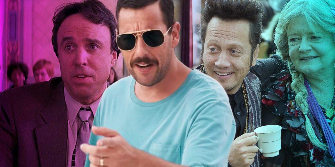 Every Snl Cast Member Who Appears In Adam Sandler S Movies