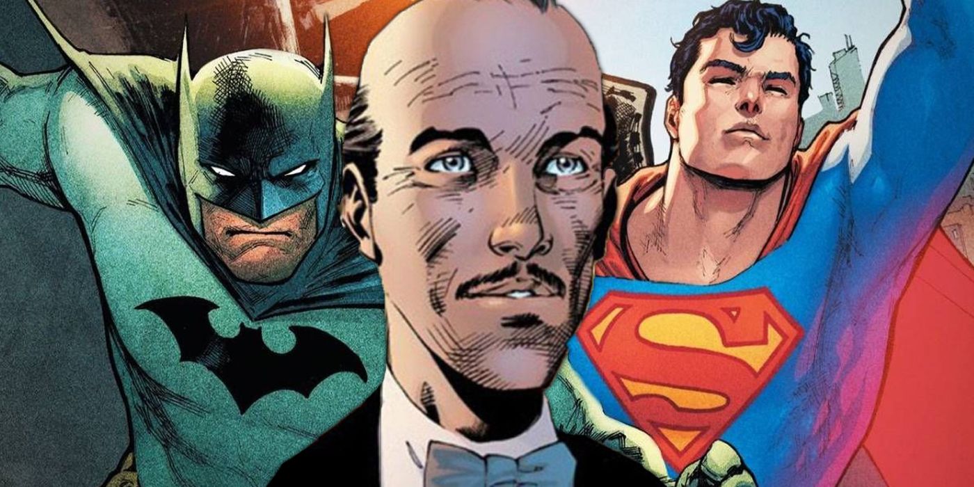Batman AND Superman Were Both Inspired By Alfred | Screen Rant