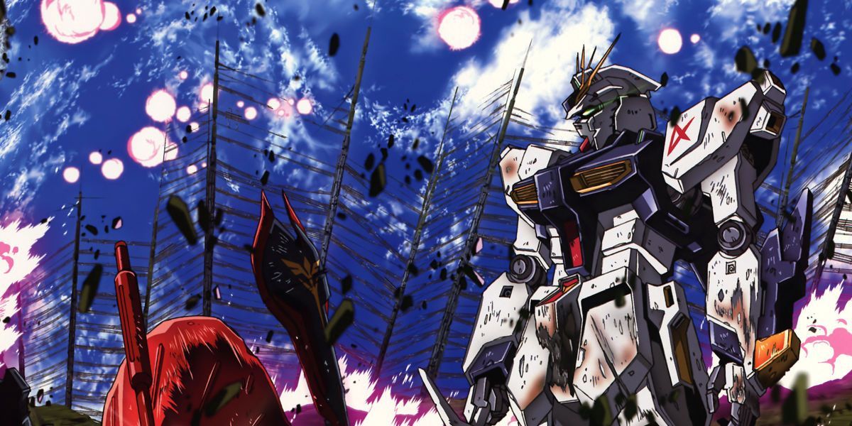10 Coolest Mecha Anime Battles In Anime Ranked RELATED Every Gundam Alternate Universe Ranked By MyAnimeList RELATED Animes 10 Best War Stories RELATED 10 Best Mecha Anime For Beginners NEXT 7 Best Gundam Movies & TV On Netflix Ranked By IMDb