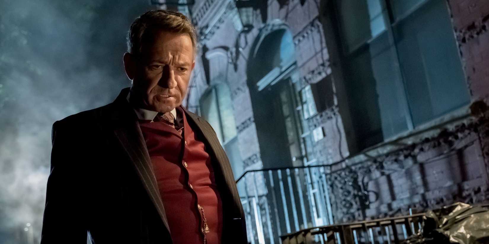 Sean Pertwee as Alfred in Gotham