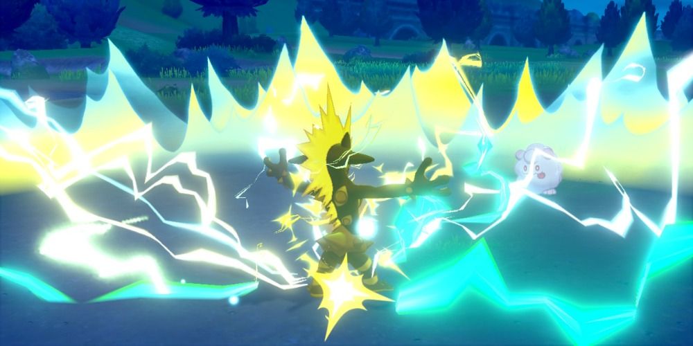 Pokémon The 10 Most Powerful Electric Moves Ranked