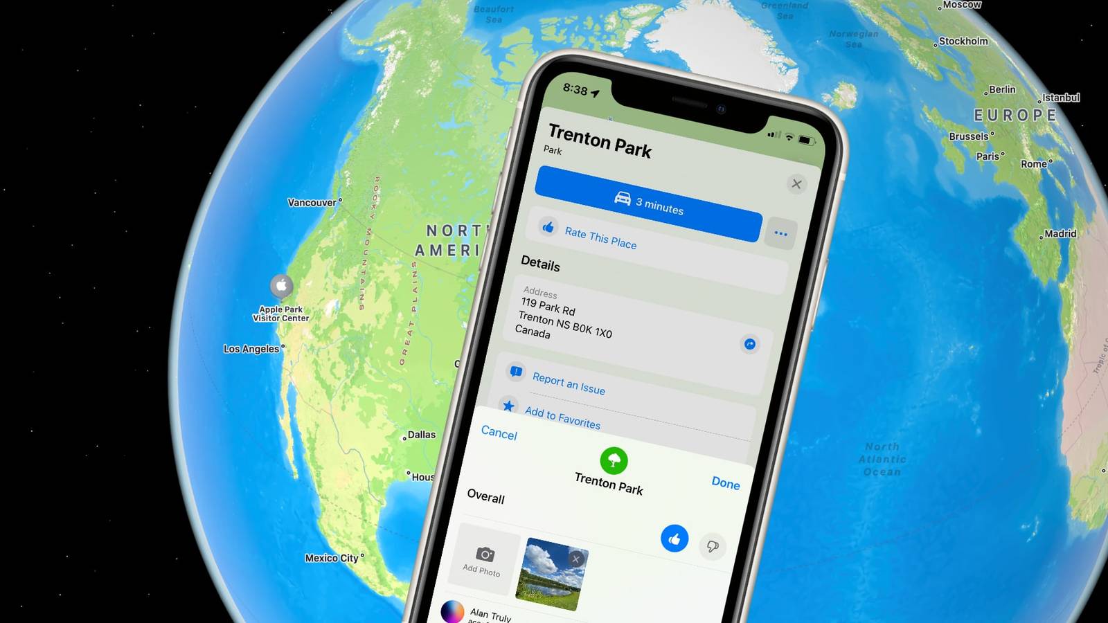 How To Add Public Ratings & Photos To Apple Maps