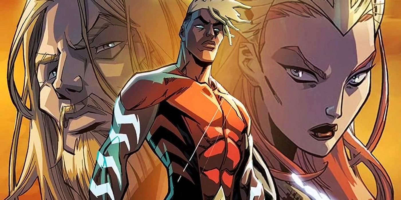 Aqualad Finally Becomes Aquaman In DC Comic Sneak Peek