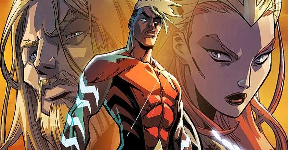 Aqualad Finally Becomes Aquaman In Dc Comic Sneak Peek Aqualad Finally Becomes Aquaman In Dc Comic Sneak Peek