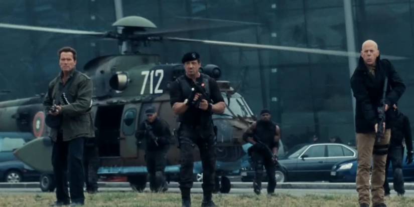 Expendables Scene 10 Best Action Moments From The Expendables Series
