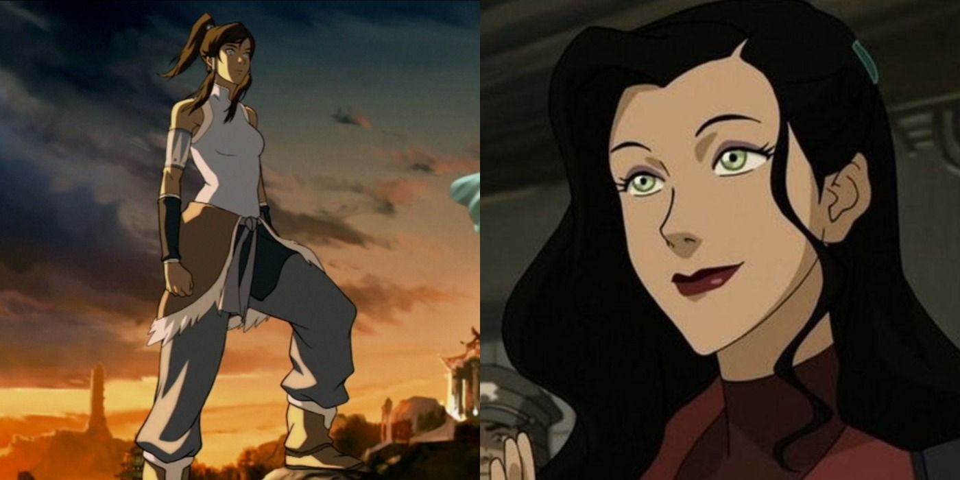 The Legend Of Korra: The Strongest Women In The Series, Ranked