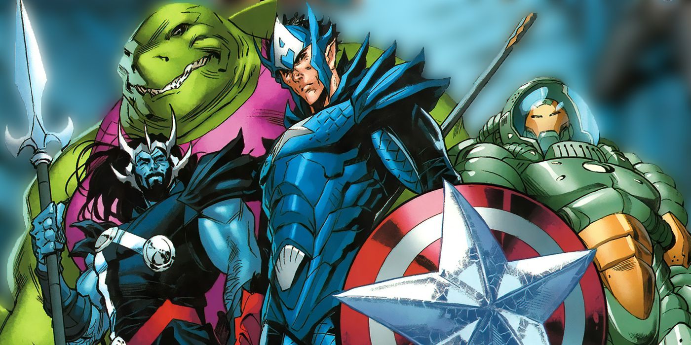 The Atlantean Avengers Have Their Own King Shark-Like Hulk