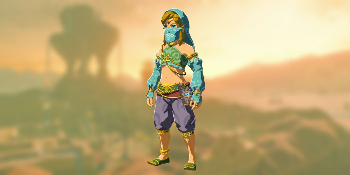 Zelda Breath Of The Wilds Easiest Characters To Cosplay