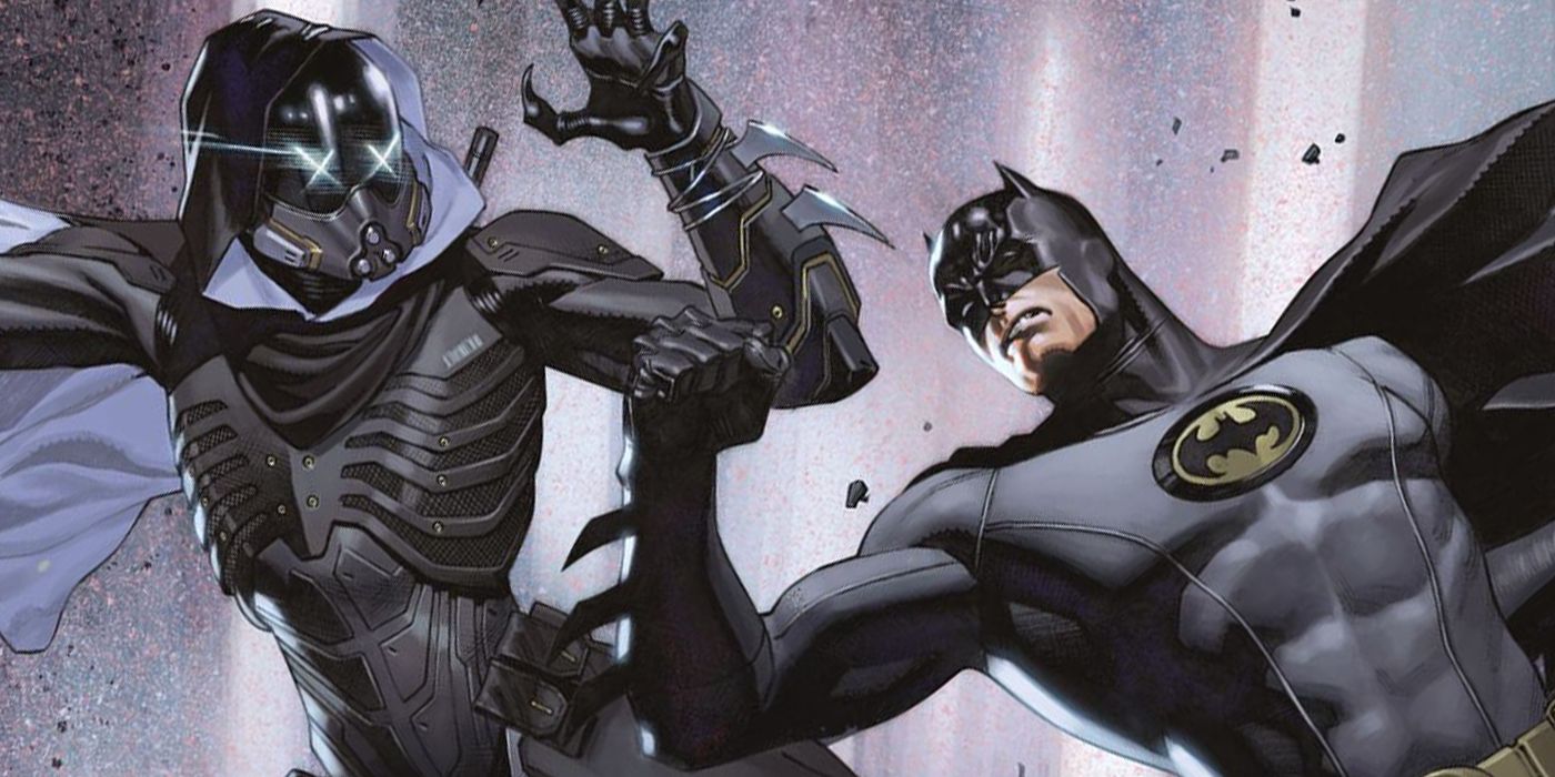 Batman Gets A New Batsuit, Villain, and Creative Team
