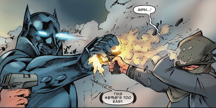 Batman Just Debuted His Own Iron Man-like Armor