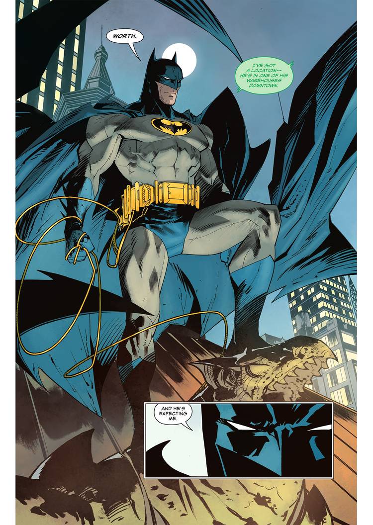 DC Comics Just Brought Back A Classic Batman Costume