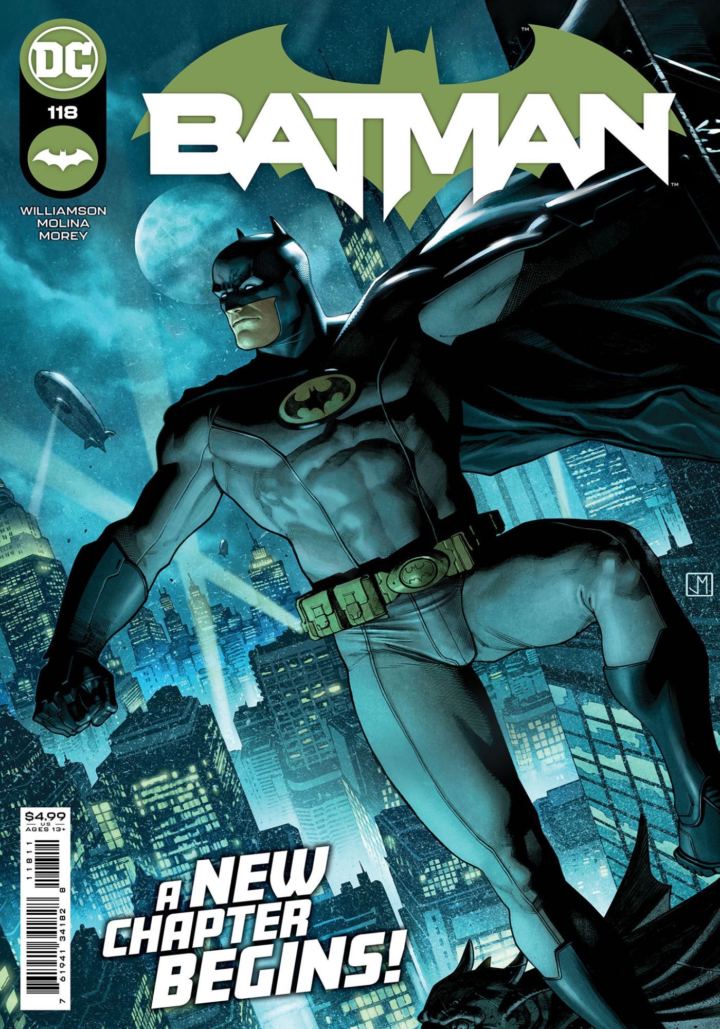Batman Gets A New Batsuit Villain and Creative Team