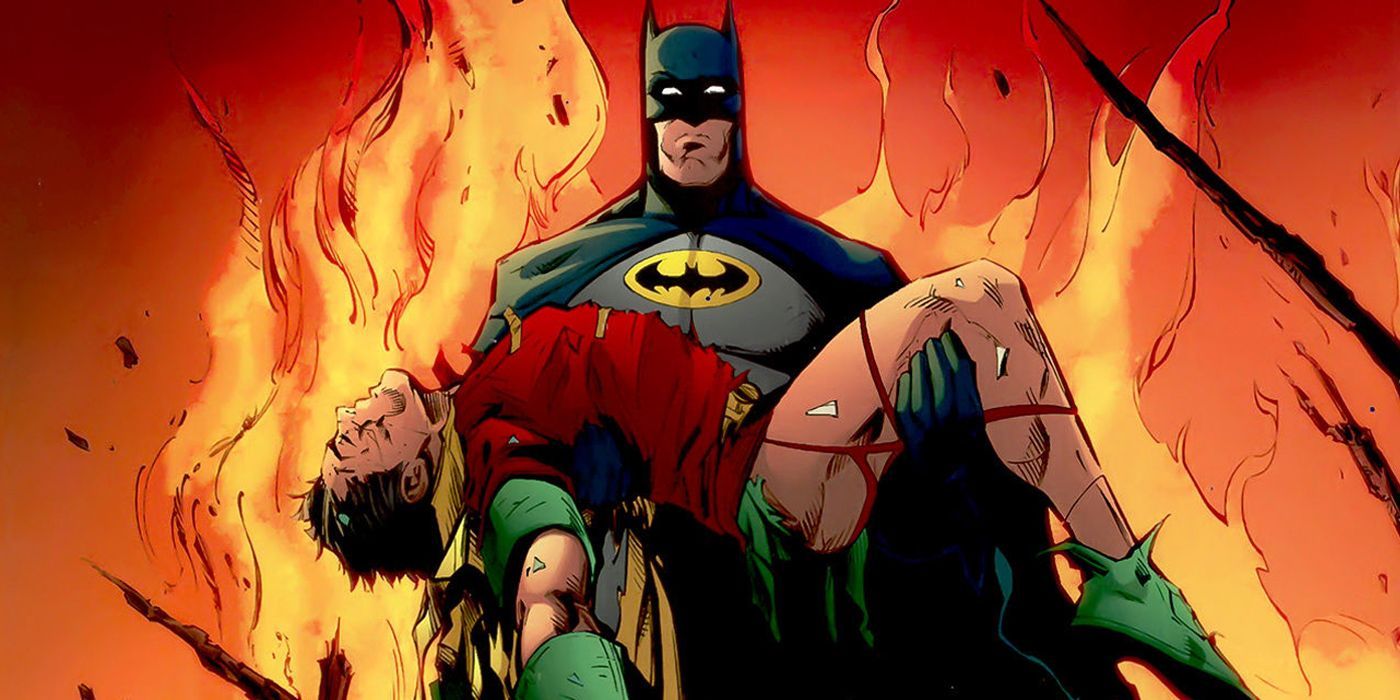Batman and Jason Todds Death