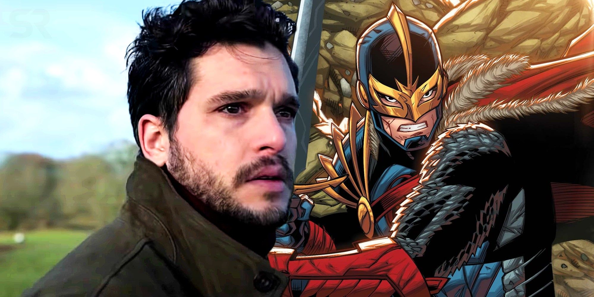 Marvel Teases Kit Harington Becoming Black Knight In The MCU’s Future