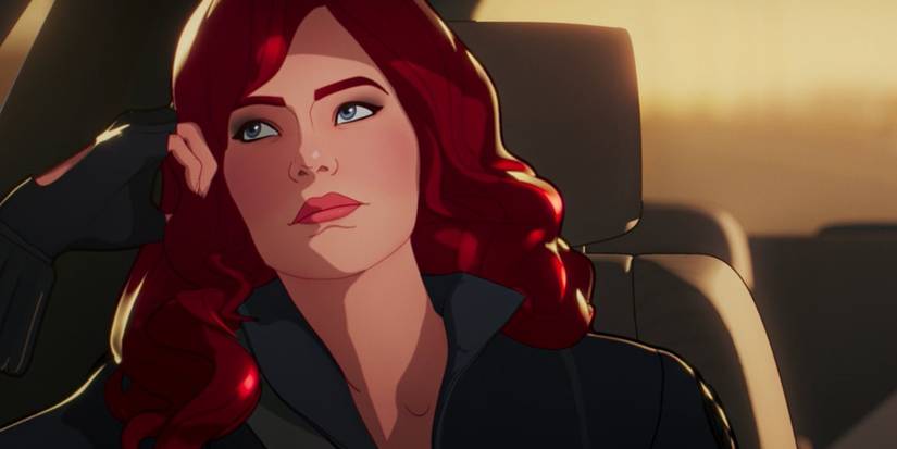 Black Widow in What If