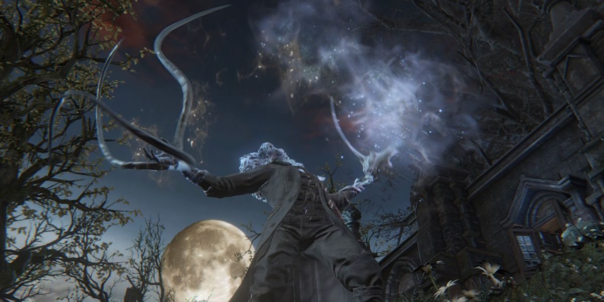 Bloodborne Top 10 Trick Weapons   Bloodborne Kos Parasite 