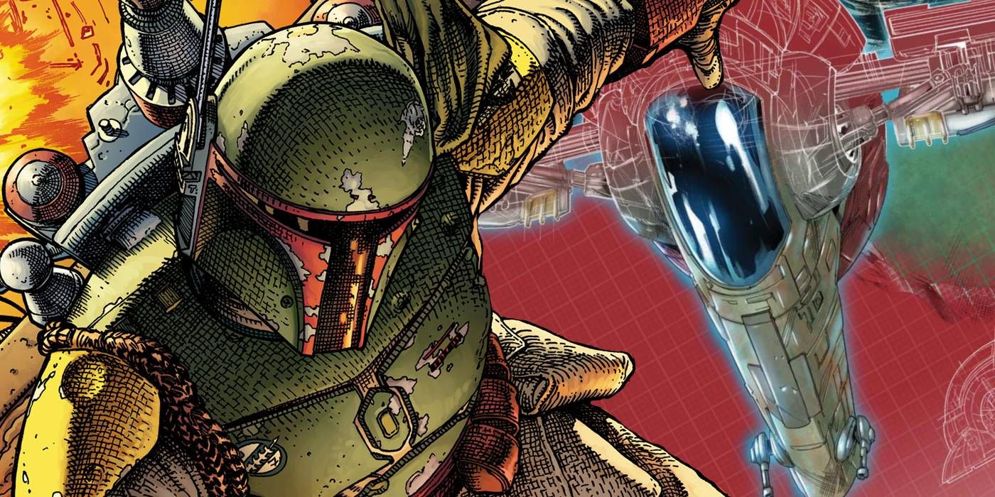 Boba Fett's Ship Slave I Has A New Name