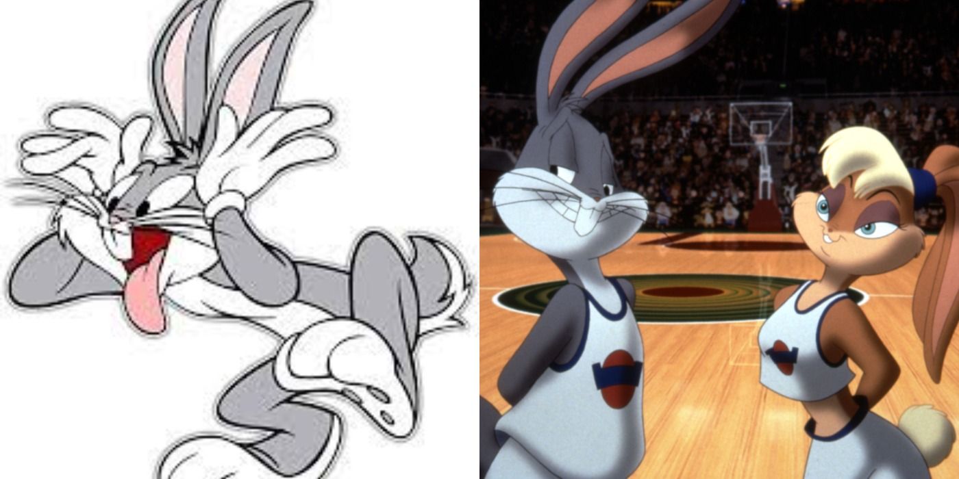 Bugs Bunny is helping out yet another legendary basketball player in Space ...