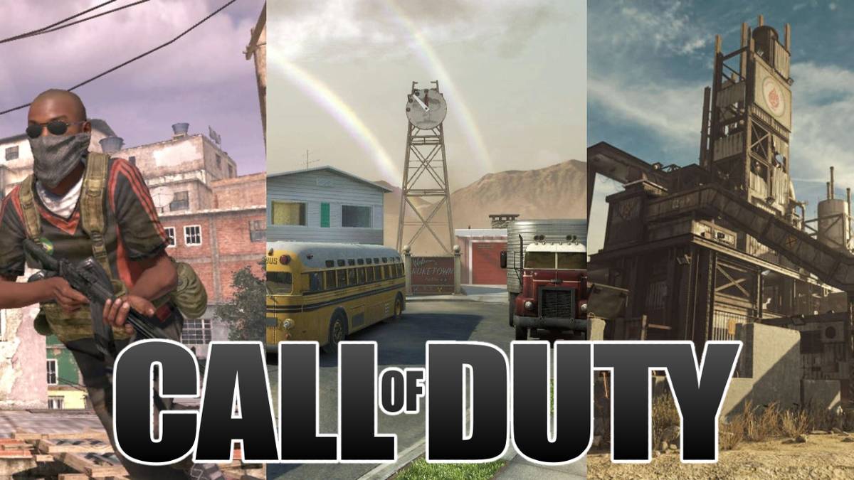 Charlie Map Cod 10 Best Call of Duty Maps in Franchise History