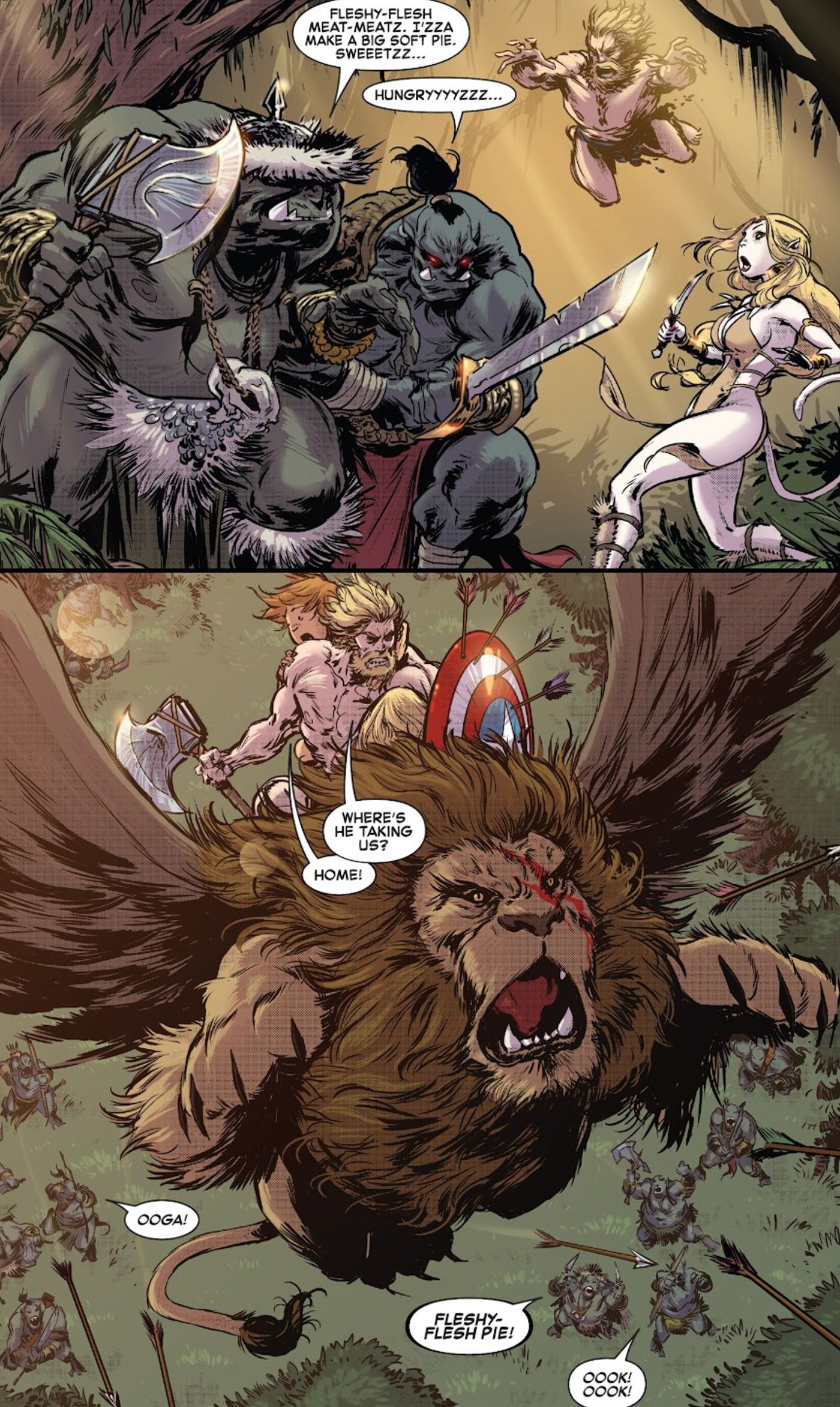 Captain Americas Amazing Fantasy Villains Are Offensive Caricatures