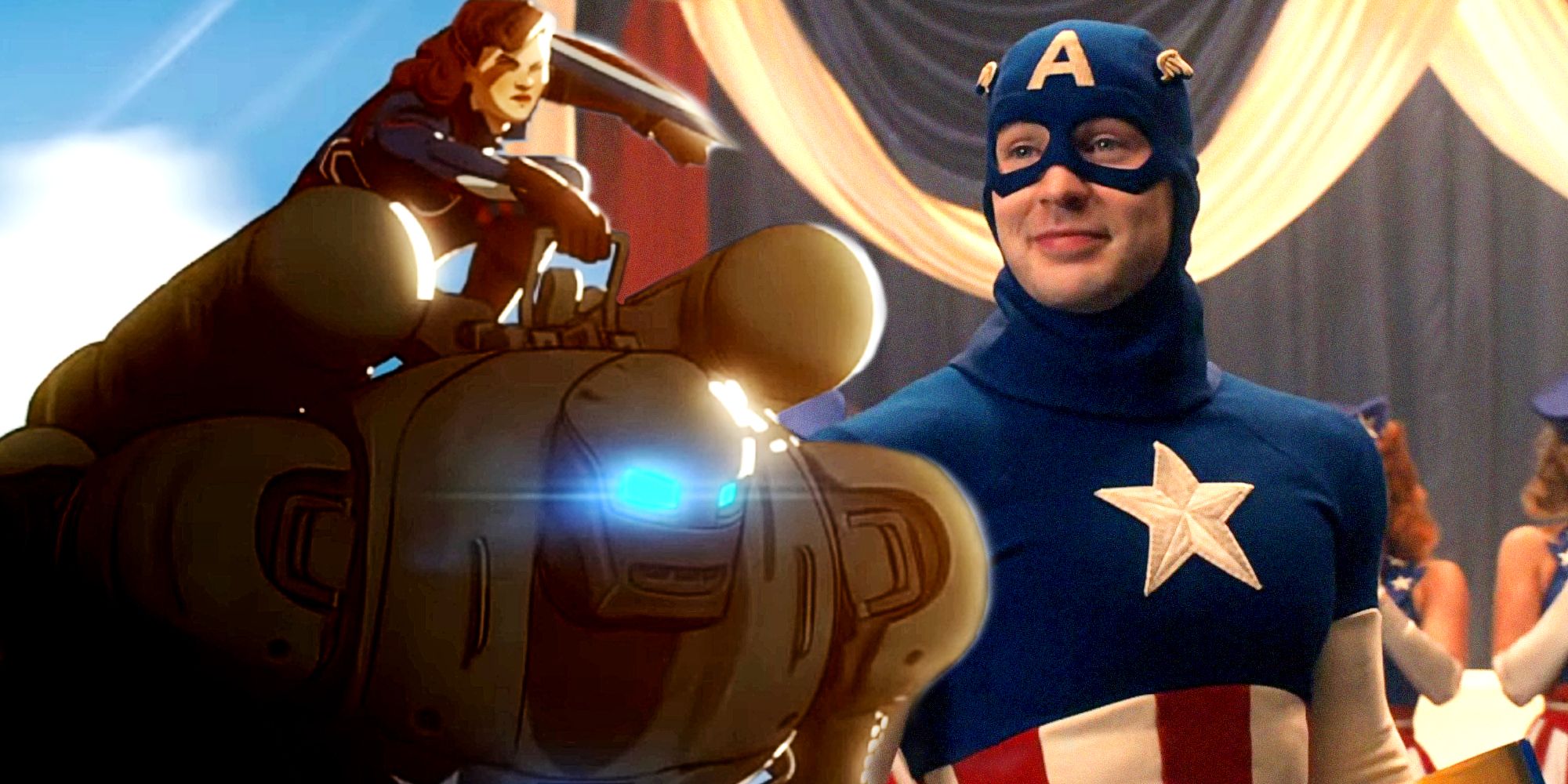 Every What If Episode 1 Scene Compared To Captain America The First Avenger