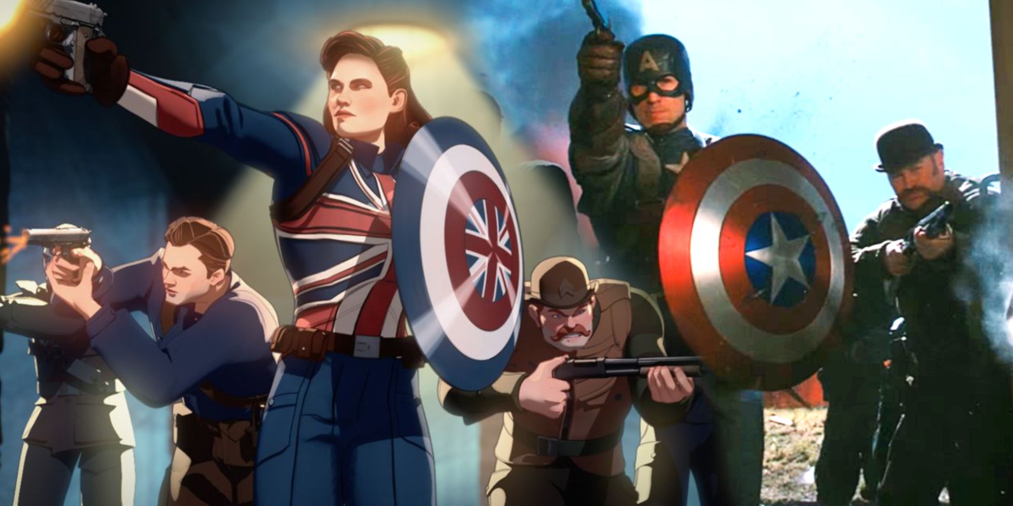 captain america the first avenger movie in minutes